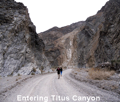 Titus Canyon